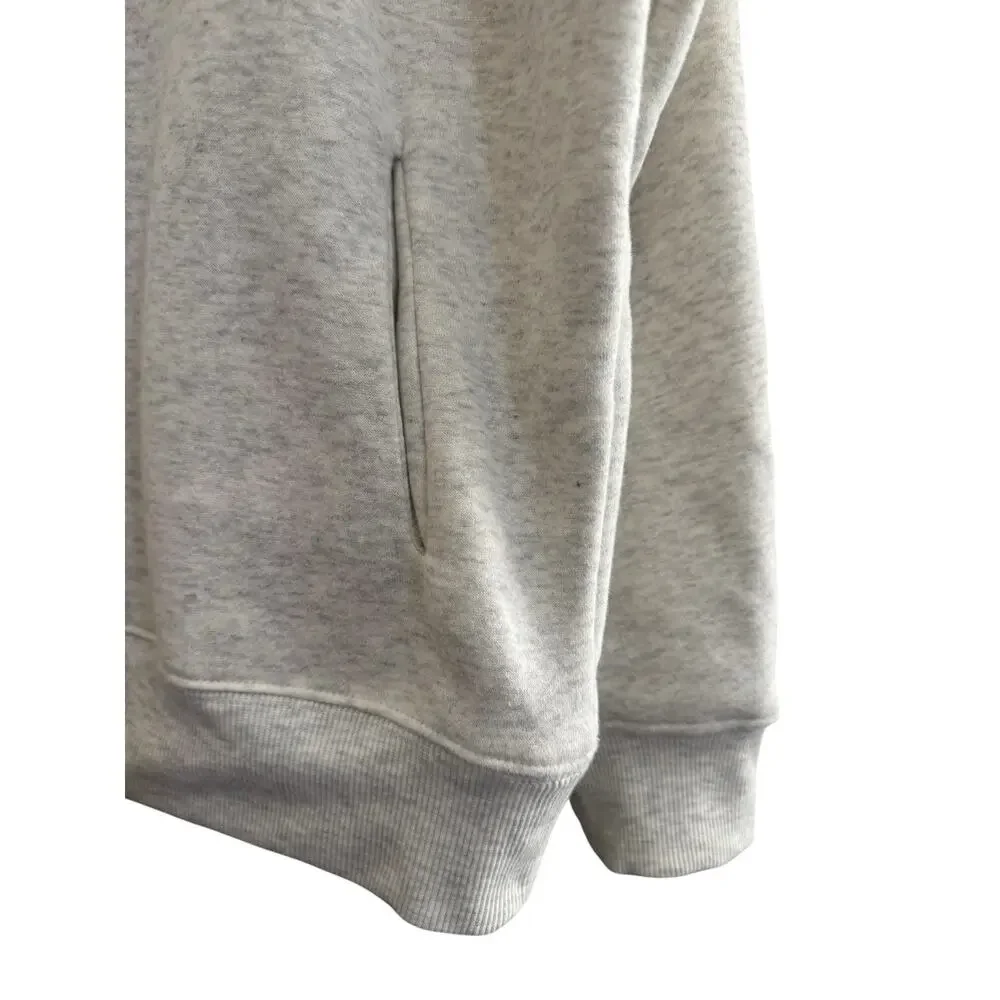 WILO Active Australia SPORTY Hoodie Small Sweatshirt Athleisure Gray Blue #NE